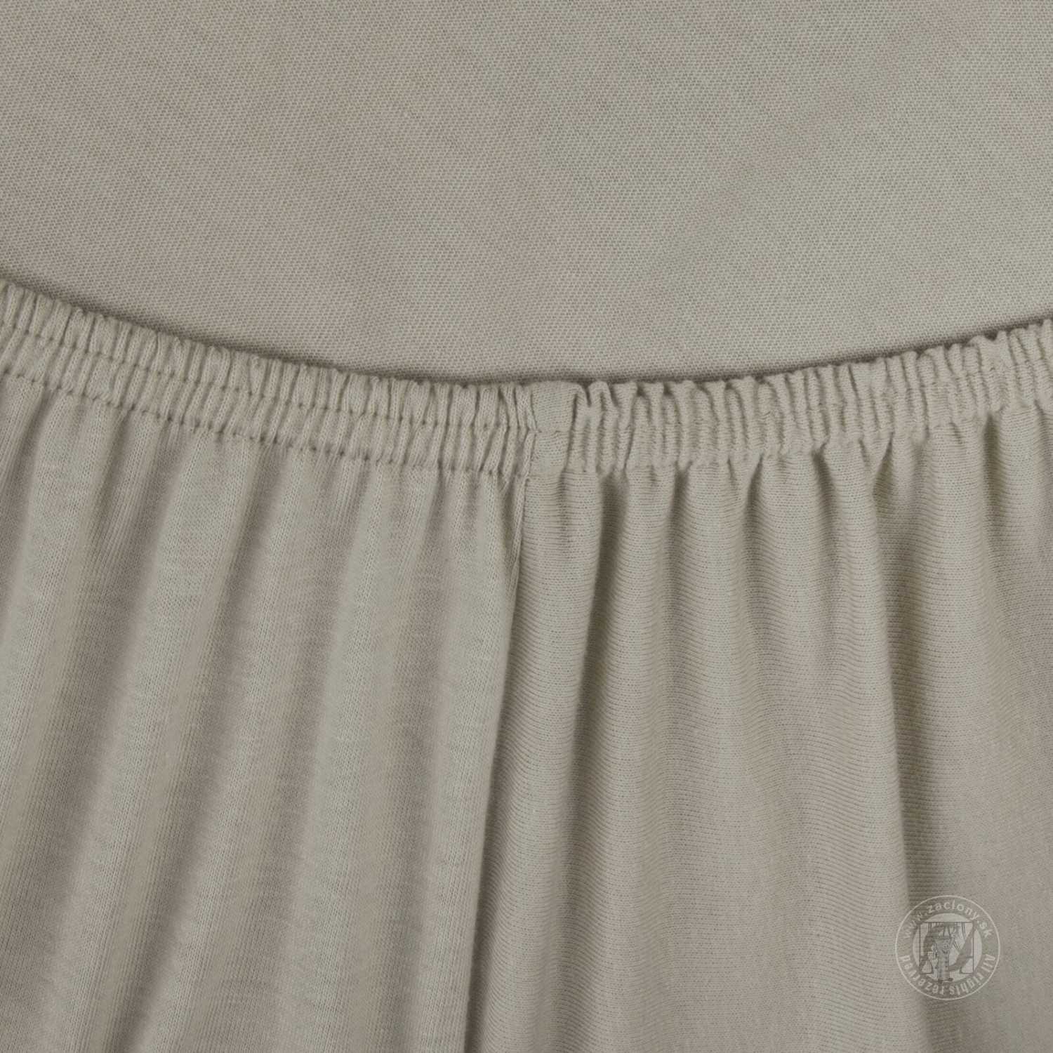 Napínacia plachta JERSEY3 240x220 cm béžová