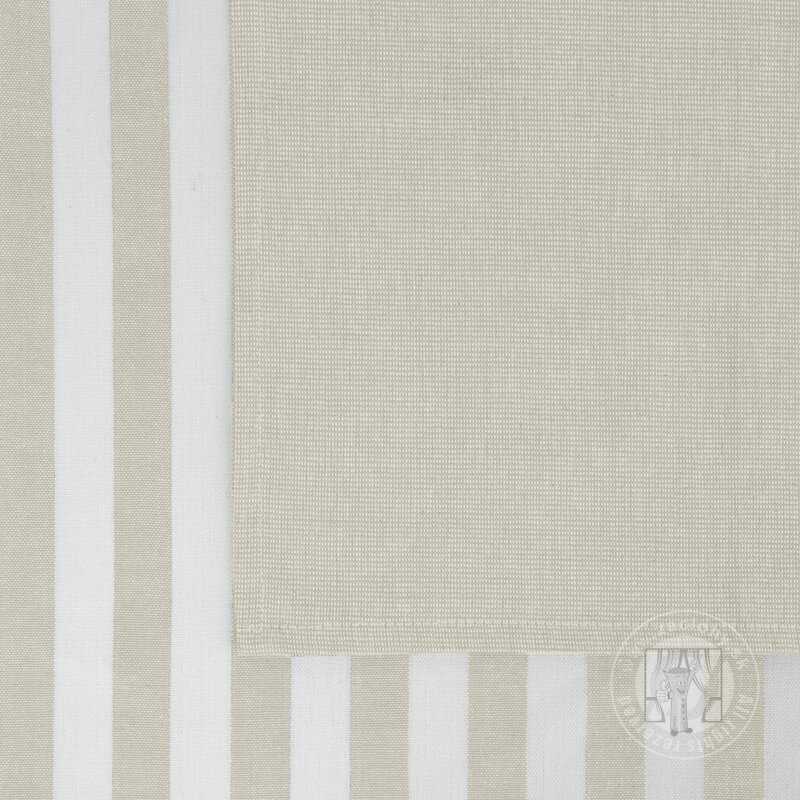 Sada bavlnených kuchynských utierok KARIN 50x70 cm béžové 2ks