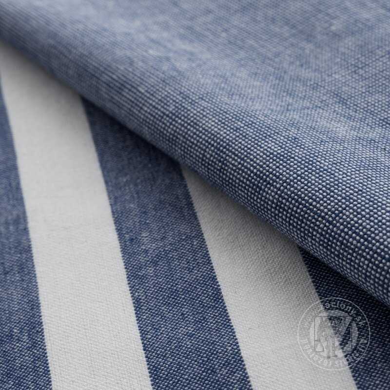 Sada bavlnených kuchynských utierok KARIN 50x70 cm modré 2ks