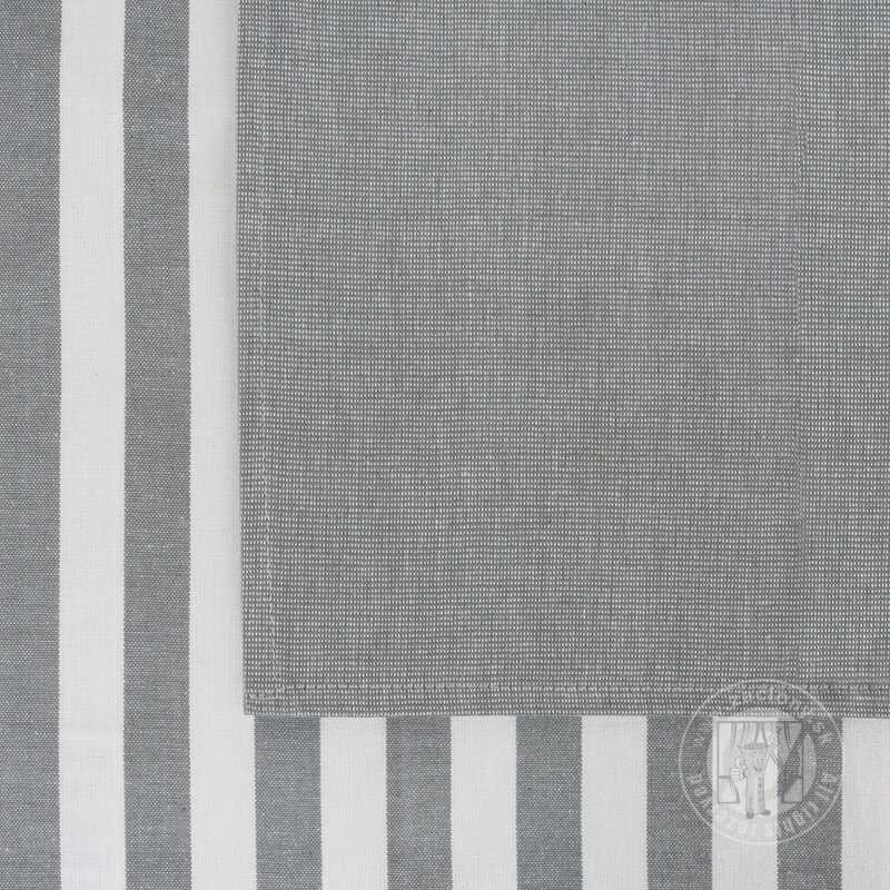 Sada bavlnených kuchynských utierok KARIN 50x70 cm sivé 2ks