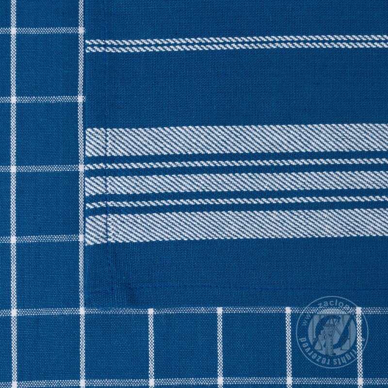 Sada bavlnených kuchynských utierok RUBI 50x70 cm modré 2ks