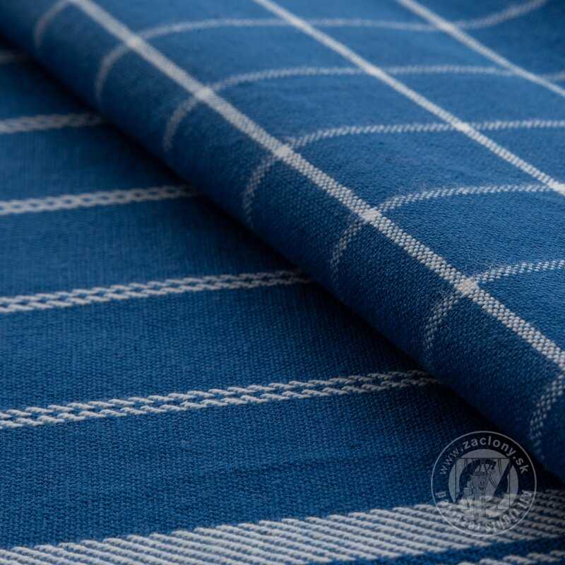 Sada bavlnených kuchynských utierok RUBI 50x70 cm modré 2ks