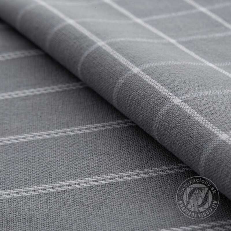 Sada bavlnených kuchynských utierok RUBI 50x70 cm sivé 2ks