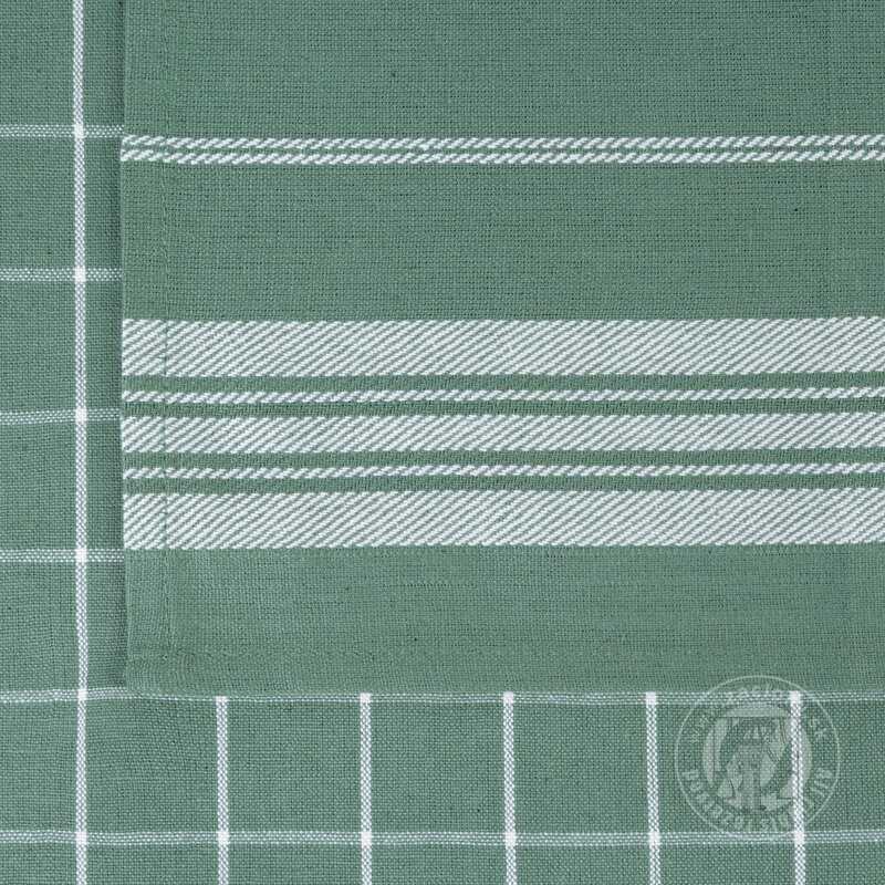 Sada bavlnených kuchynských utierok RUBI 50x70 cm zelené 2ks