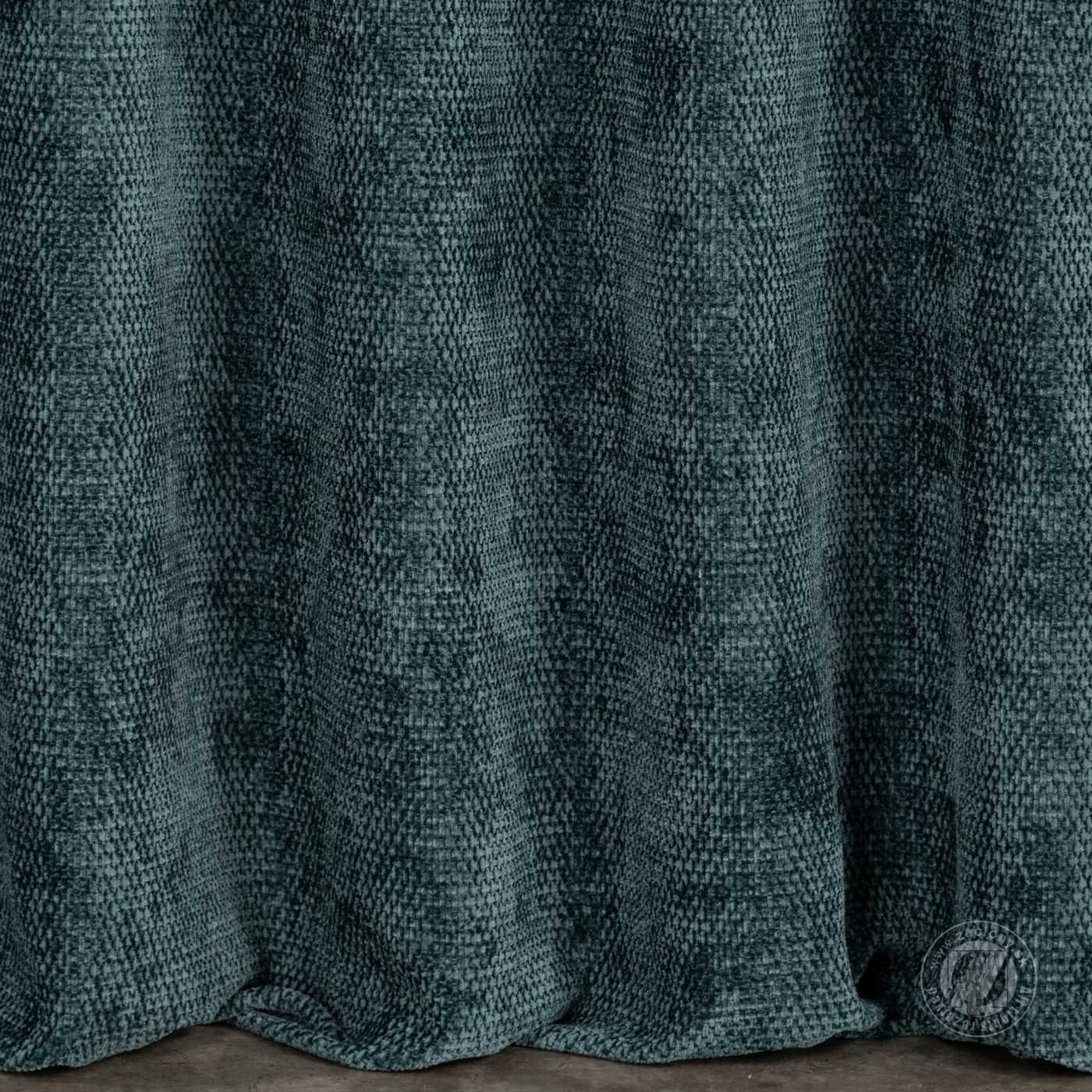 Šenilový záves ALETA 280 cm granátový