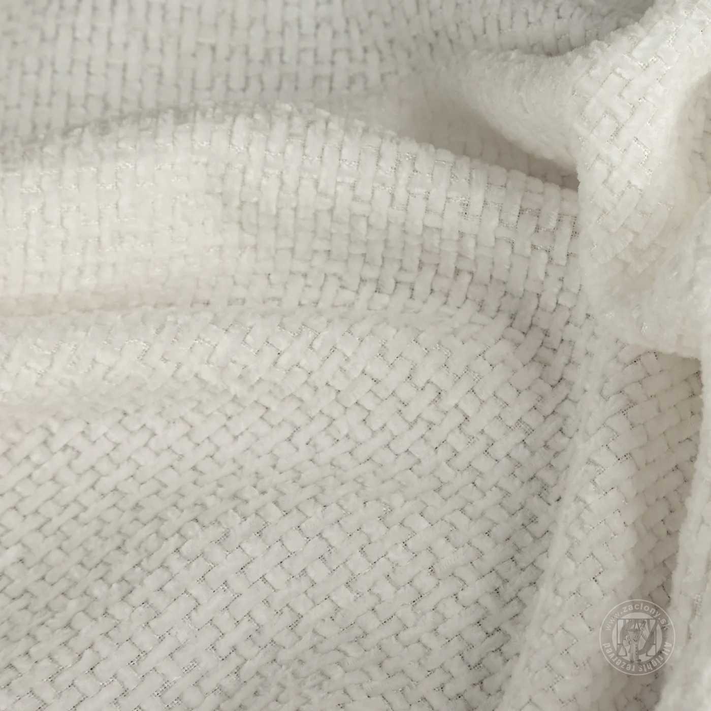 Šenilový záves ALETA natural, 280cm