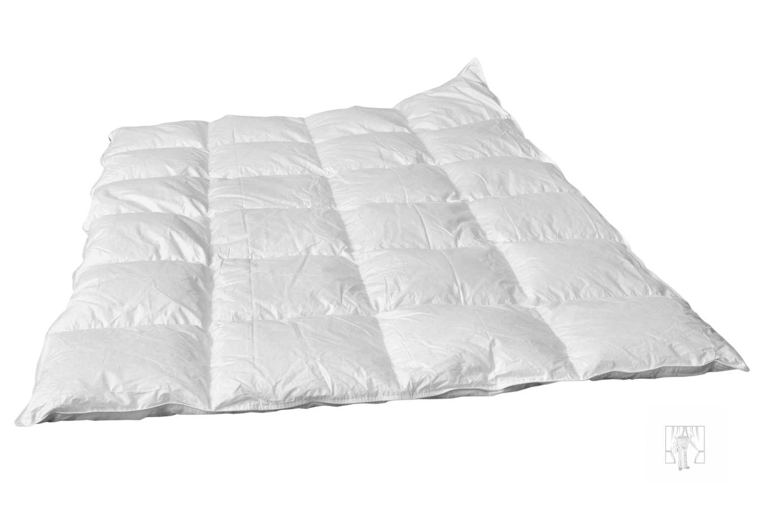 Perový paplón TERMOP CLASSIC Biely Letný