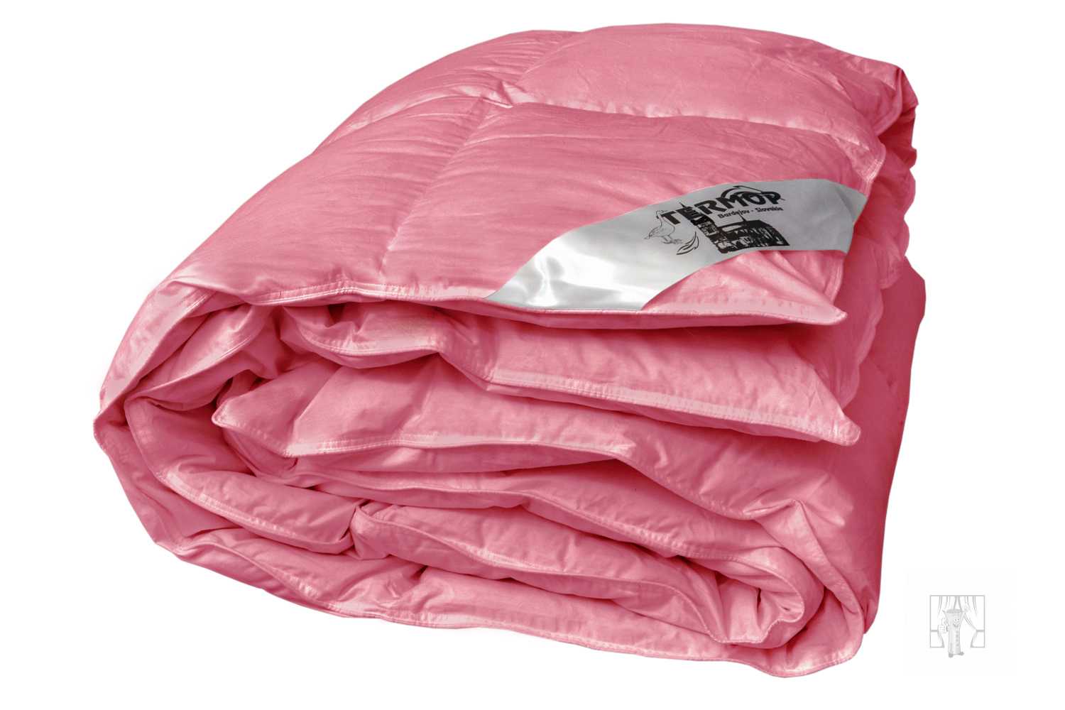 Perový paplón TERMOP CLASSIC Ružový Letný