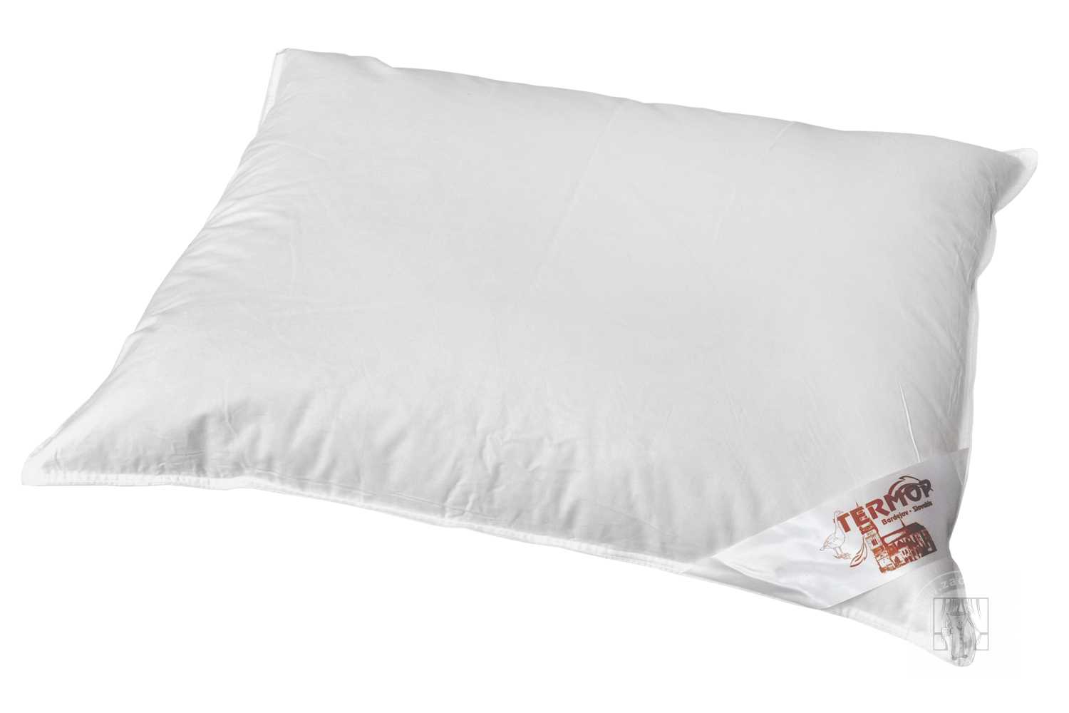 Páperový vankúš TERMOP LUXUS 3-komorový Biely
