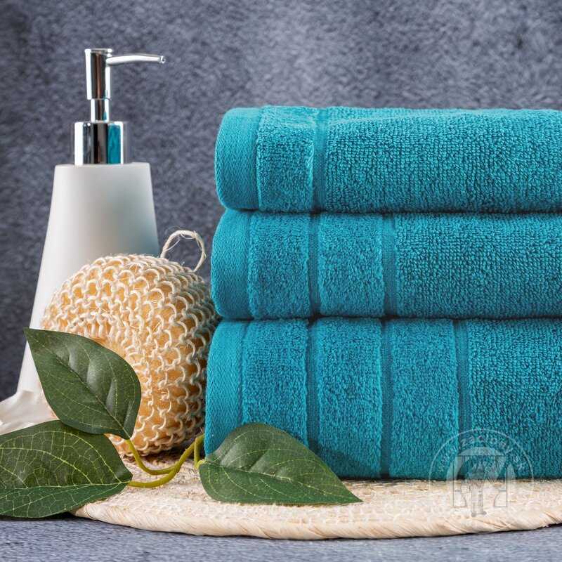 Uterák DAMLA 50x90 cm tmavý tyrkysový 18