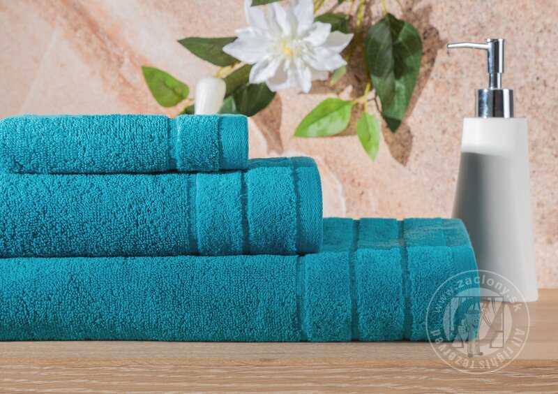 Uterák DAMLA 50x90 cm tmavý tyrkysový 18