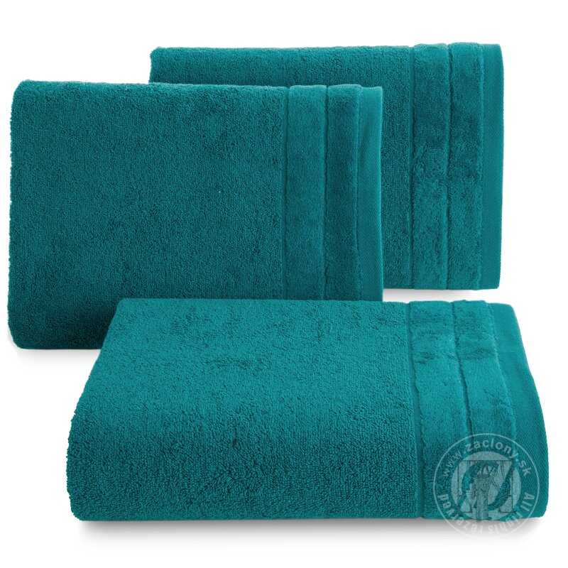 Uterák DAMLA 50x90 cm tmavý tyrkysový 18