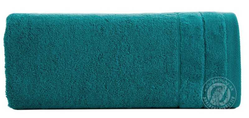 Osuška DAMLA 70x140 cm tmavá tyrkysová 18