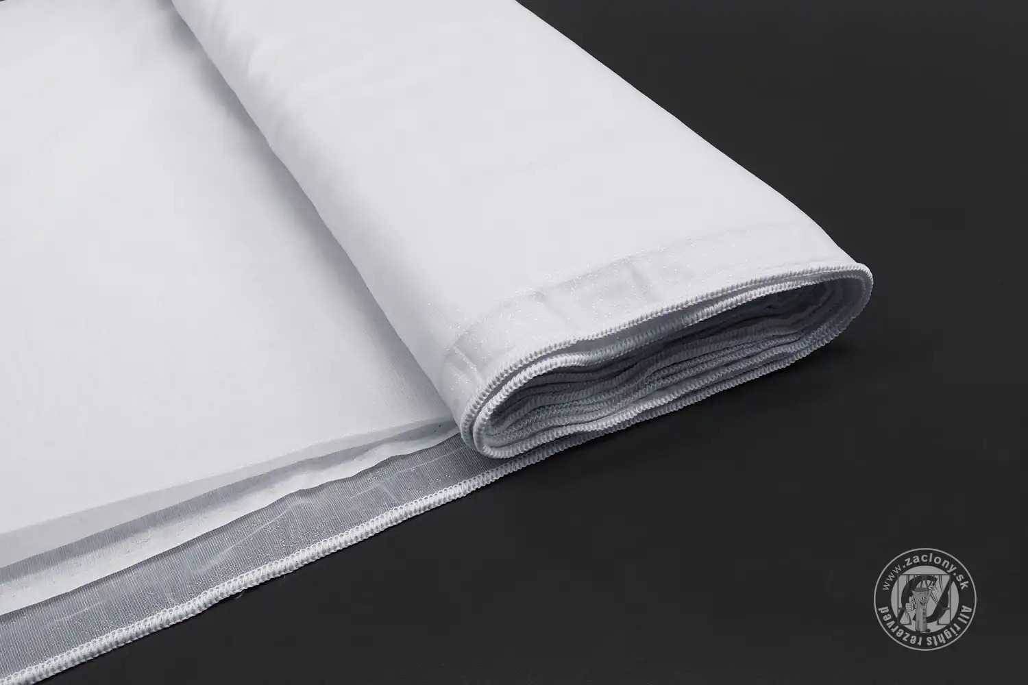 Hotová záclona SELENA 01 240x200cm biela