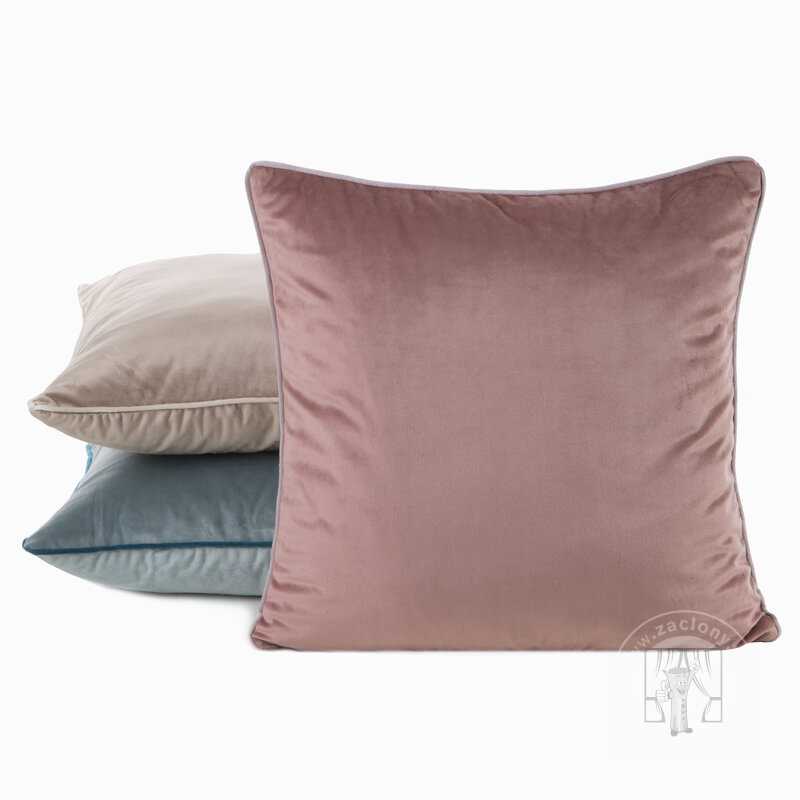 Obliečka na vankúš GAJA2 s lemovaním 60x60 cm granátová