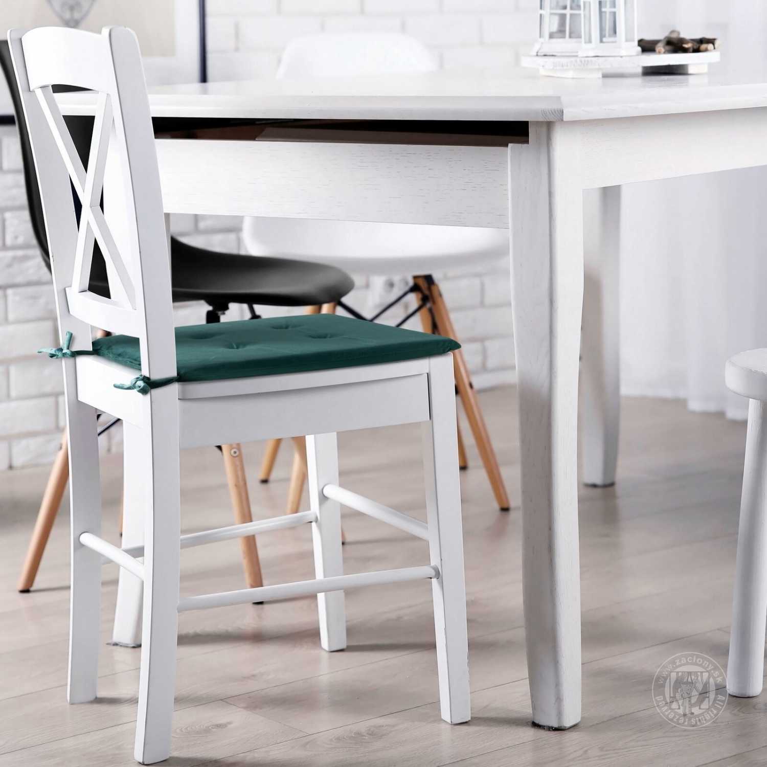 Podsedák GAJA 40x40 cm tmavomodrý