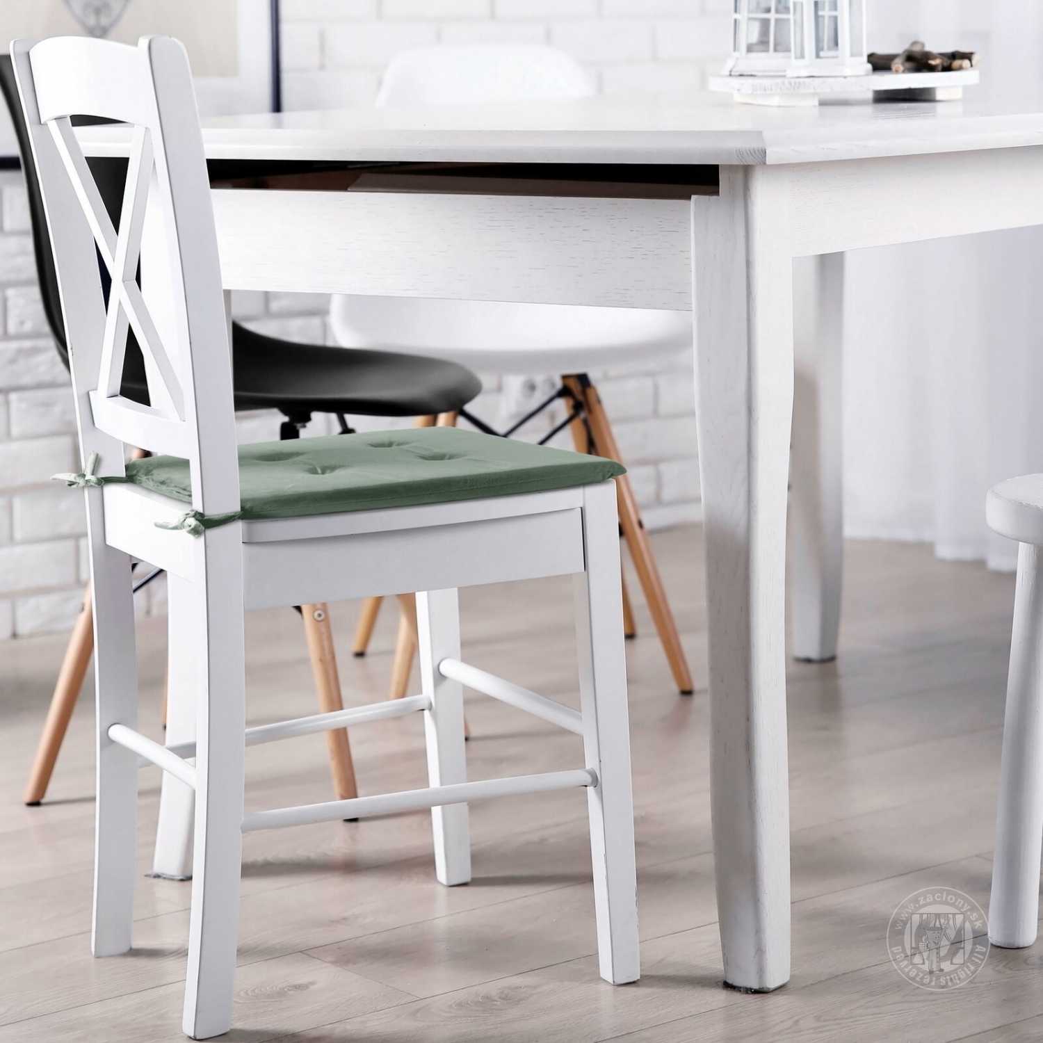 Podsedák GAJA 40x40 cm svetlý mätový