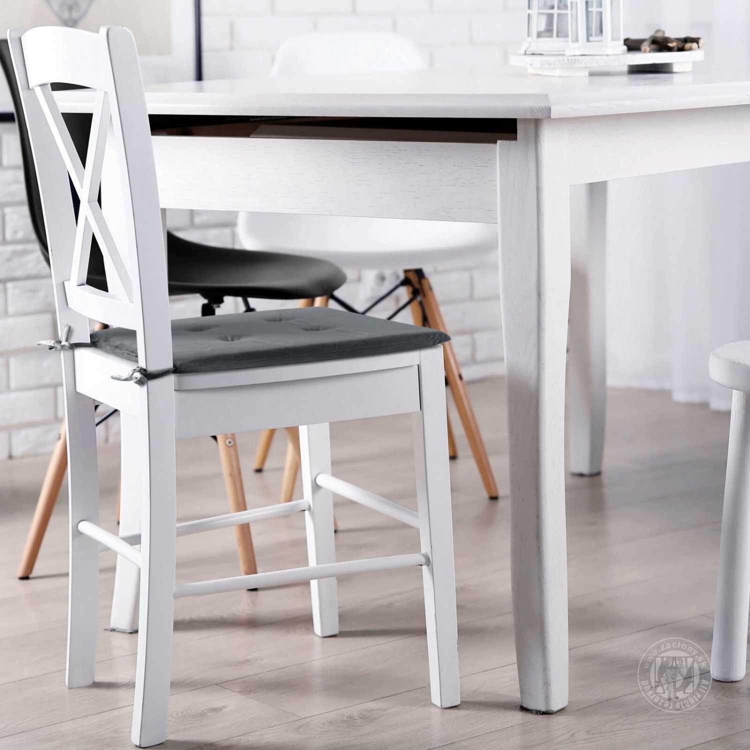 Podsedák GAJA 40x40 cm oceľový