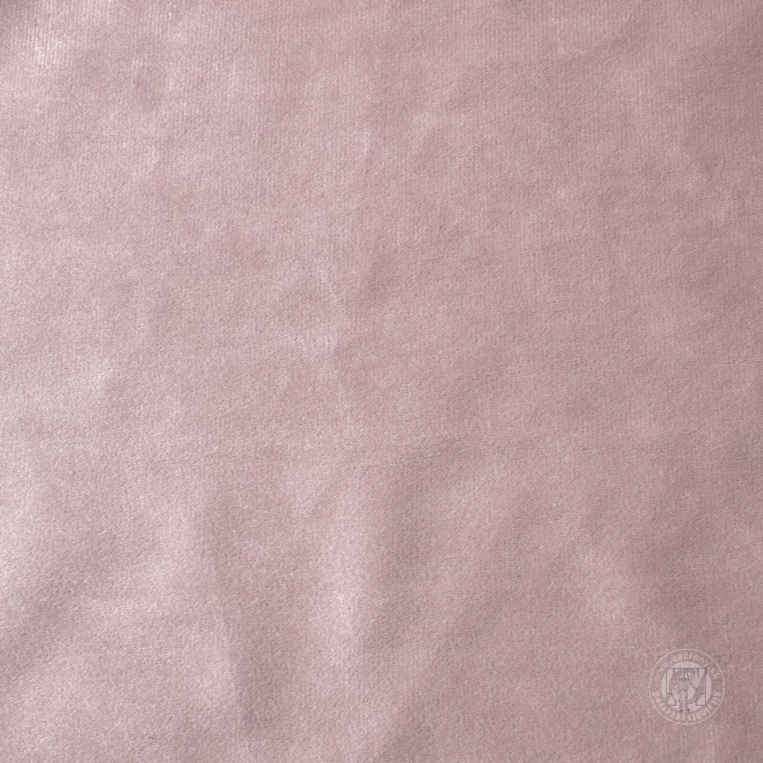 Záves MELANIE na krúžkoch púdrový 215x250cm