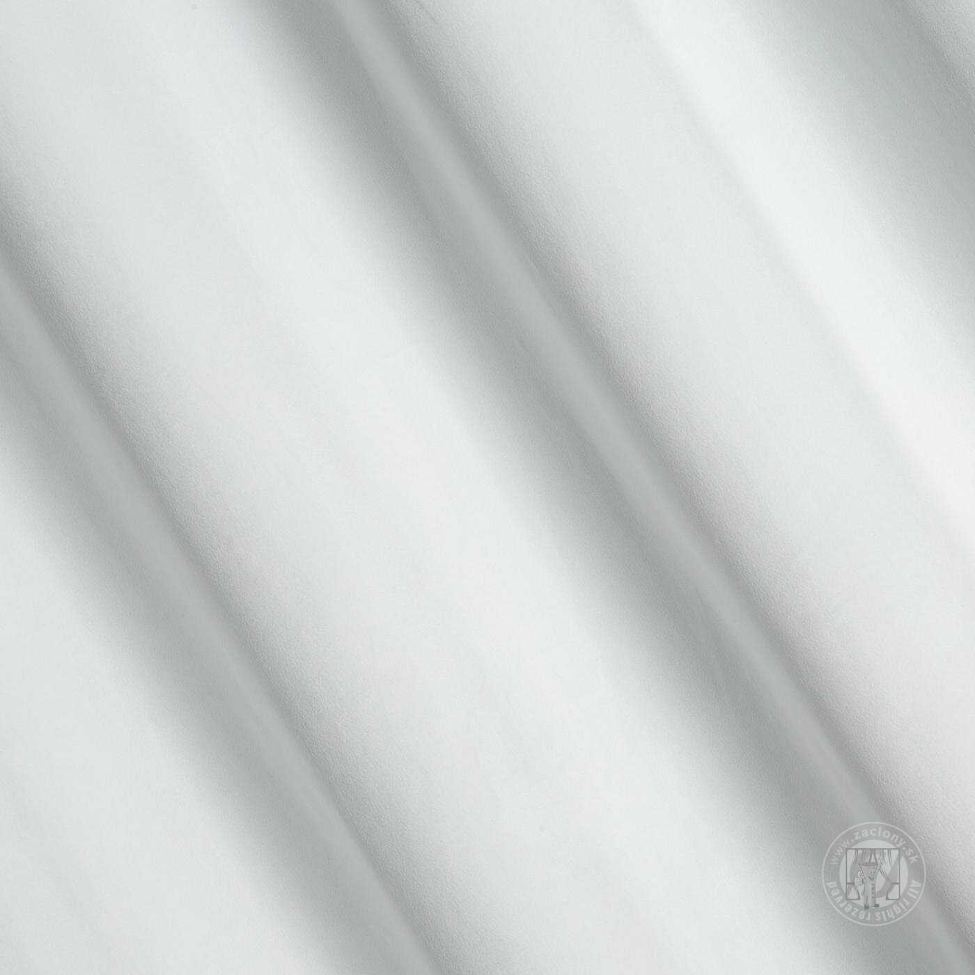 Záves MELANIE na krúžkoch biely 140x250cm