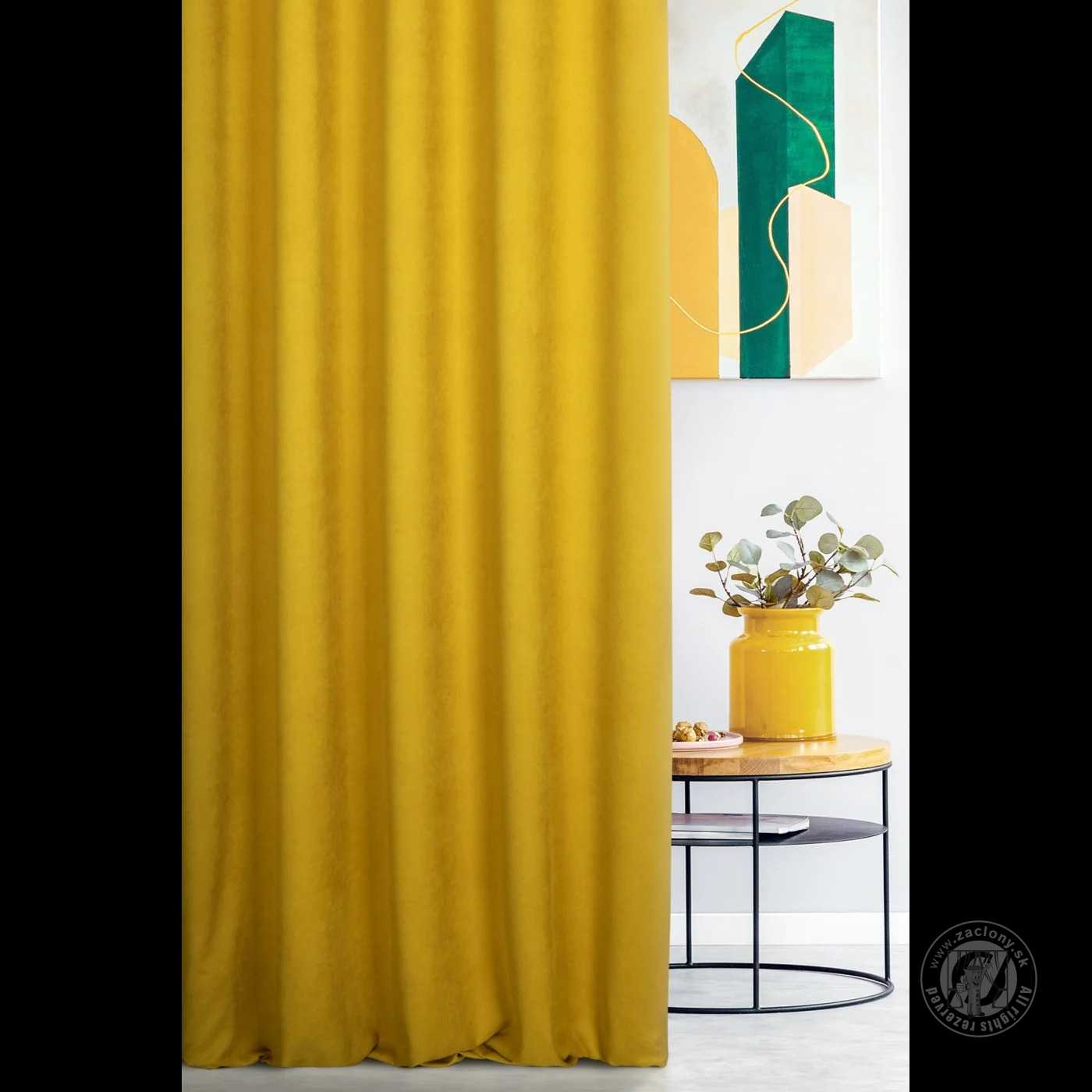 Záves 1403/300 medový