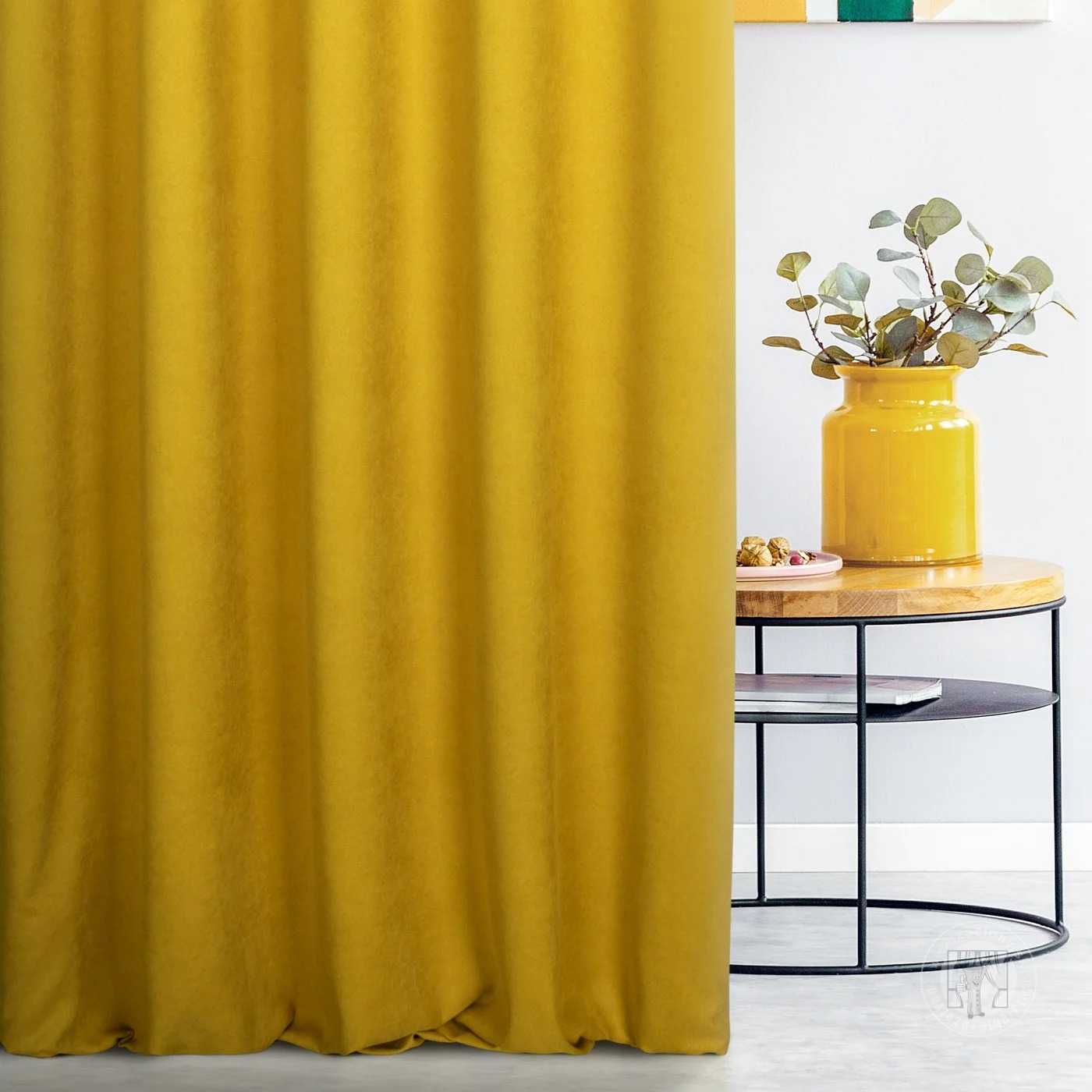 Záves 1403/300 medový