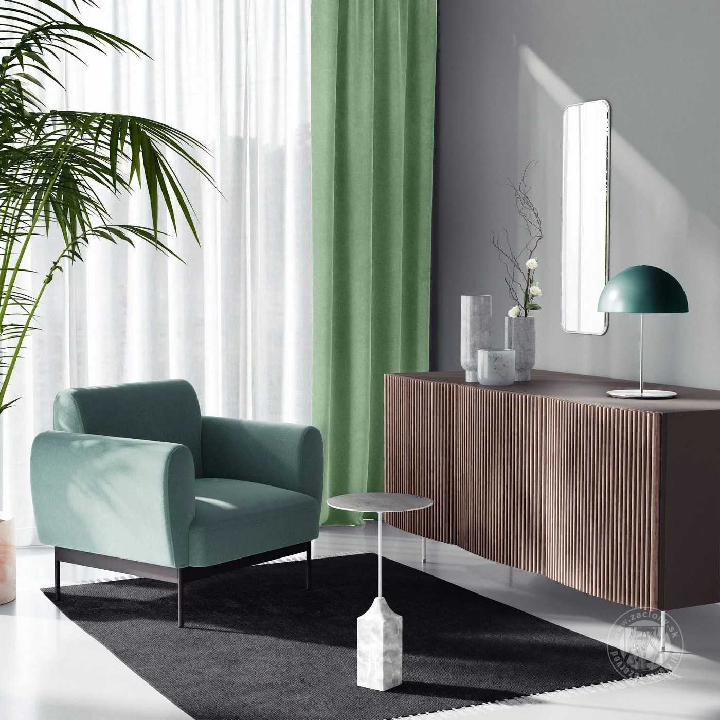 Záves 1403/300 mätový