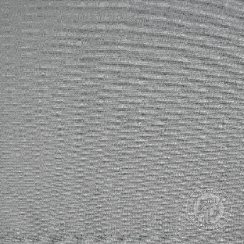 Krátky záves RITA na páske oceľový 140x175cm