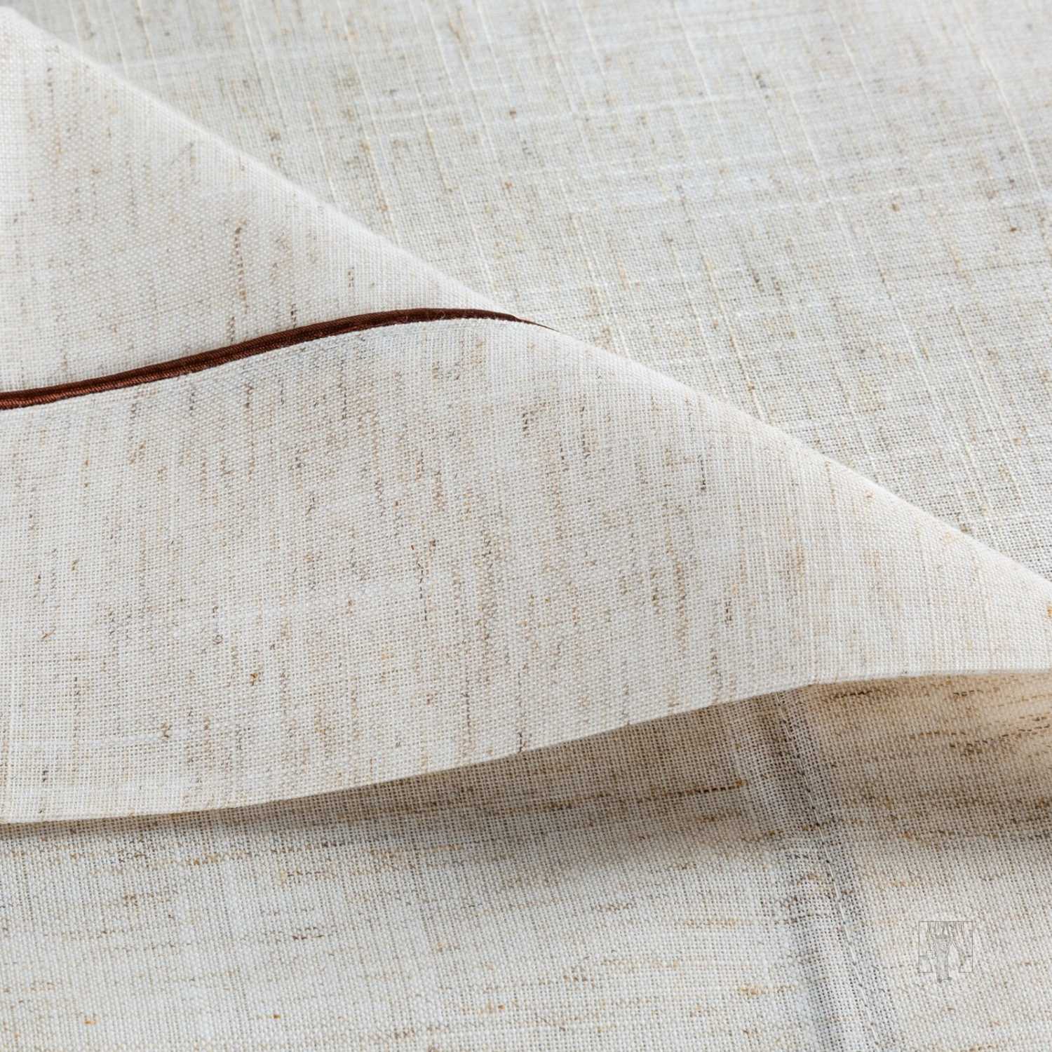 Obrus NATURA s prímesou ľanu 40x180cm