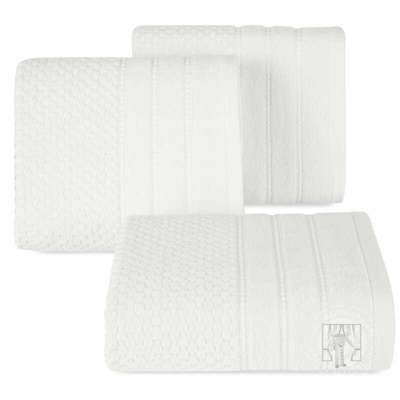 Osuška ADORE 70x140 cm krémová 02