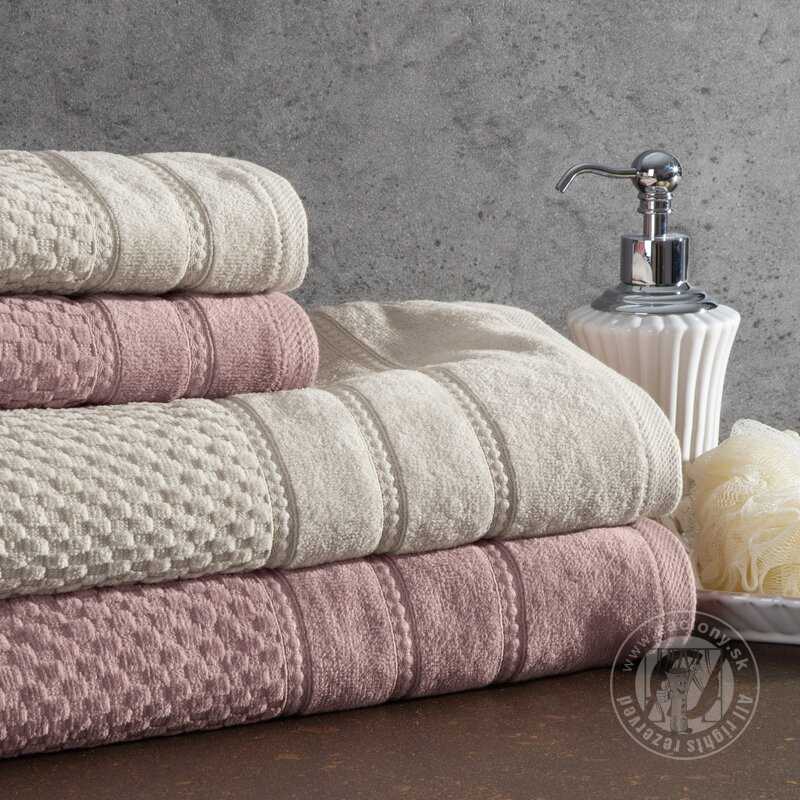 Uterák ADORE 50x90 cm strieborný 04