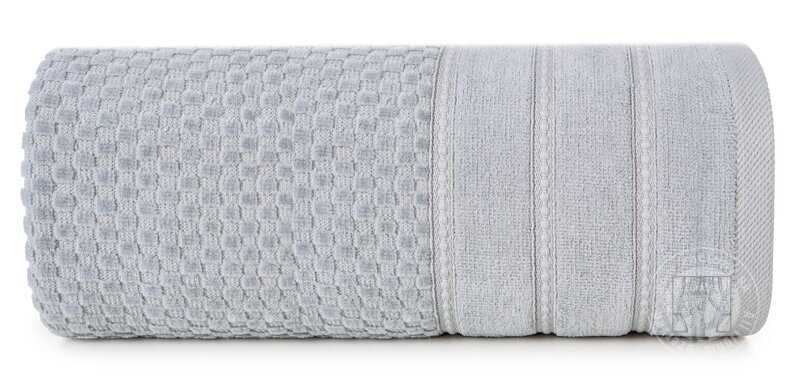 Osuška ADORE 70x140 cm strieborná 04