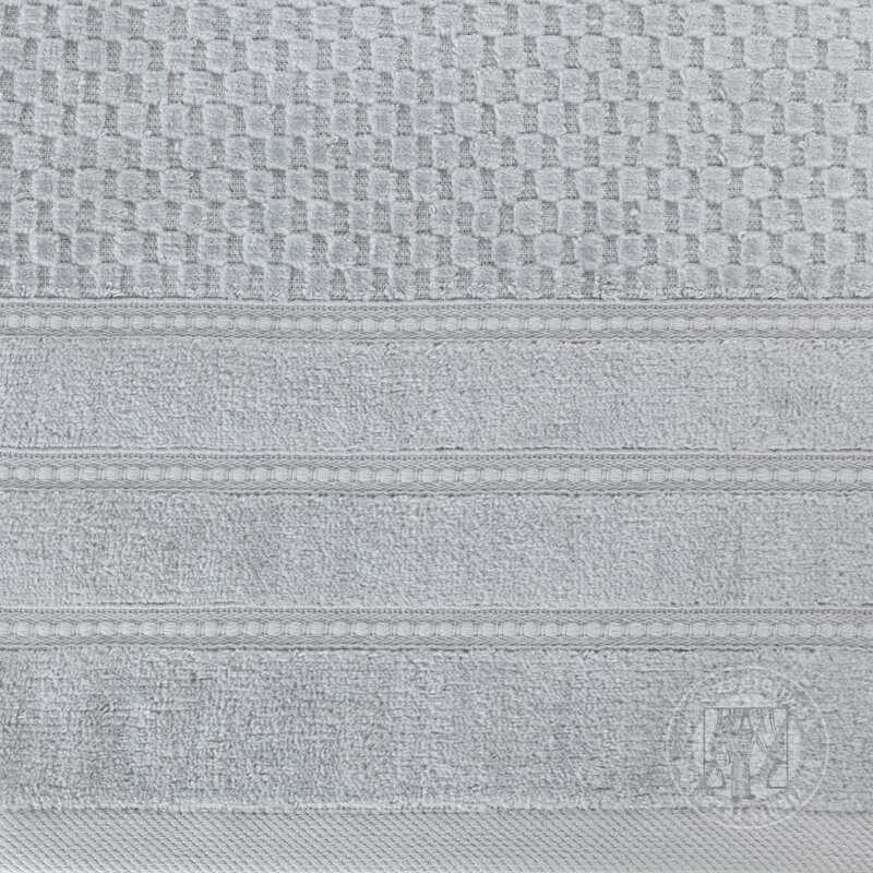 Osuška ADORE 70x140 cm strieborná 04