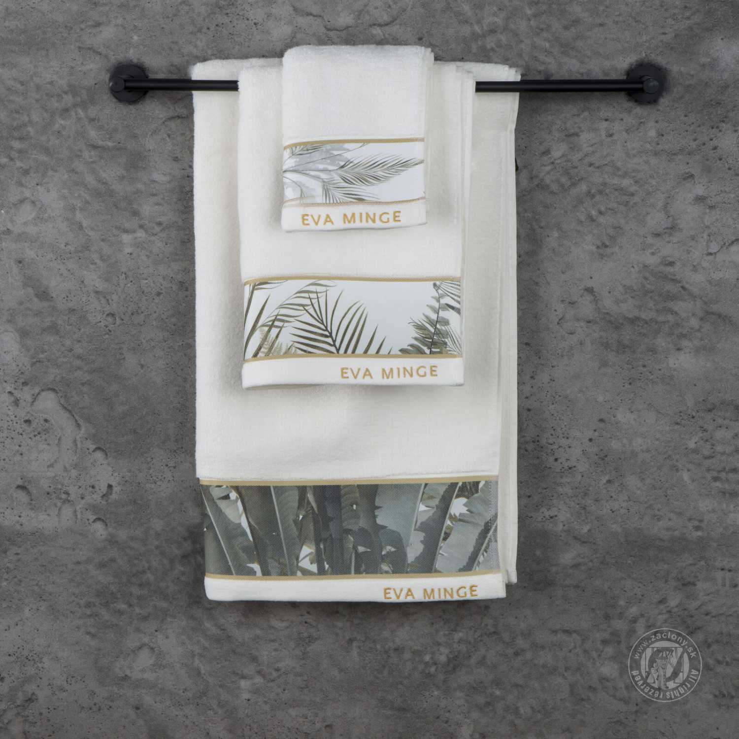 Uterák EVA MINGE 50x90 cm prírodná biela 17