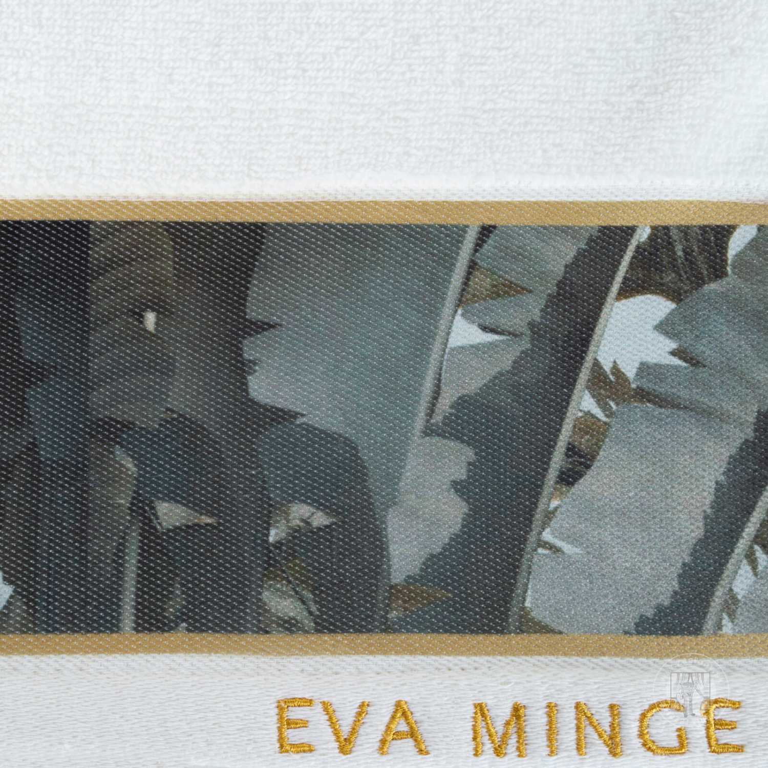 Osuška EVA MINGE 70x140 cm prírodná biela 17