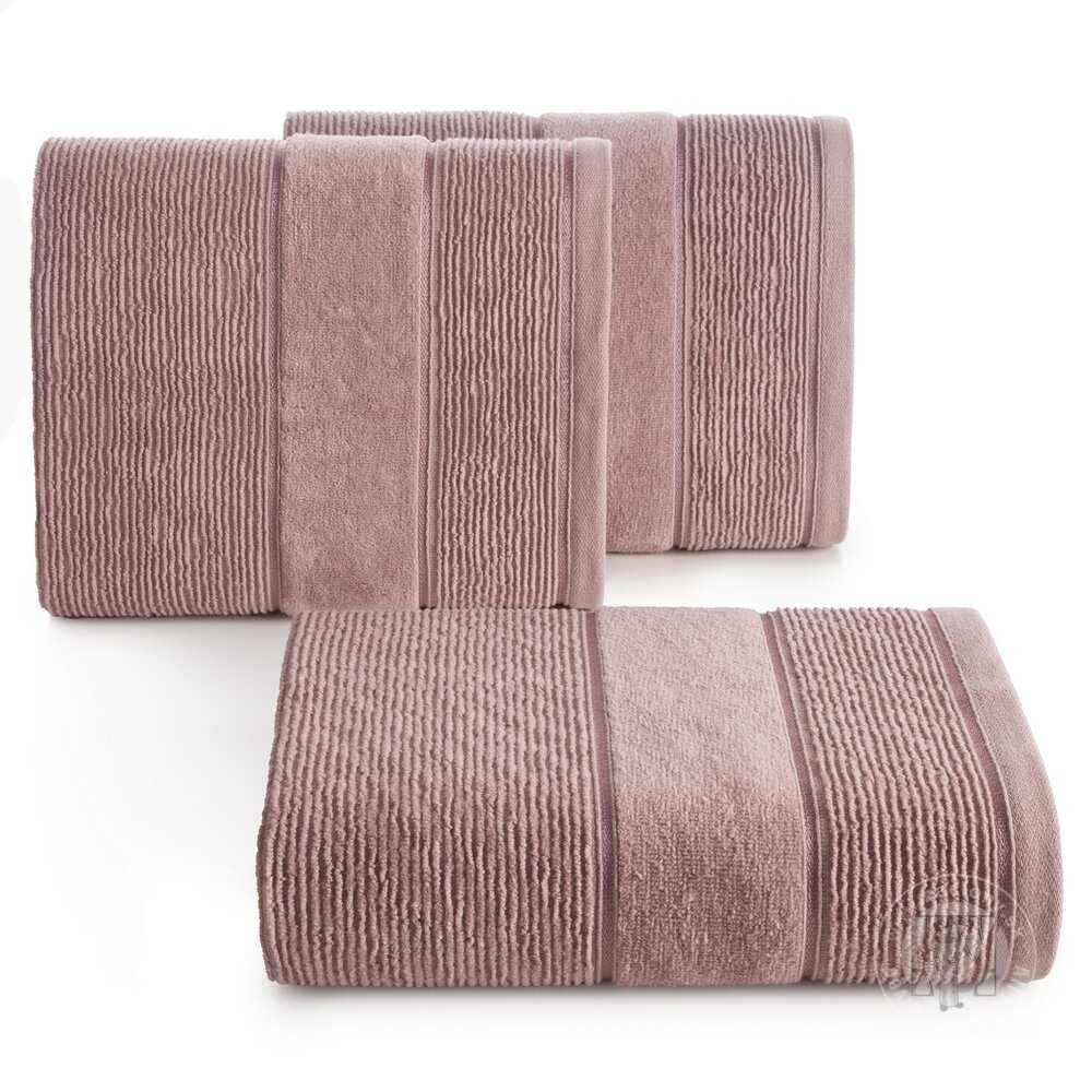 Osuška EMMA 70x140 cm púdrovo ružová 05