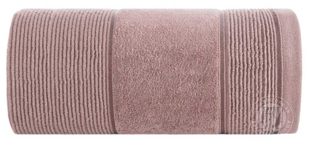 Osuška EMMA 70x140 cm púdrovo ružová 05