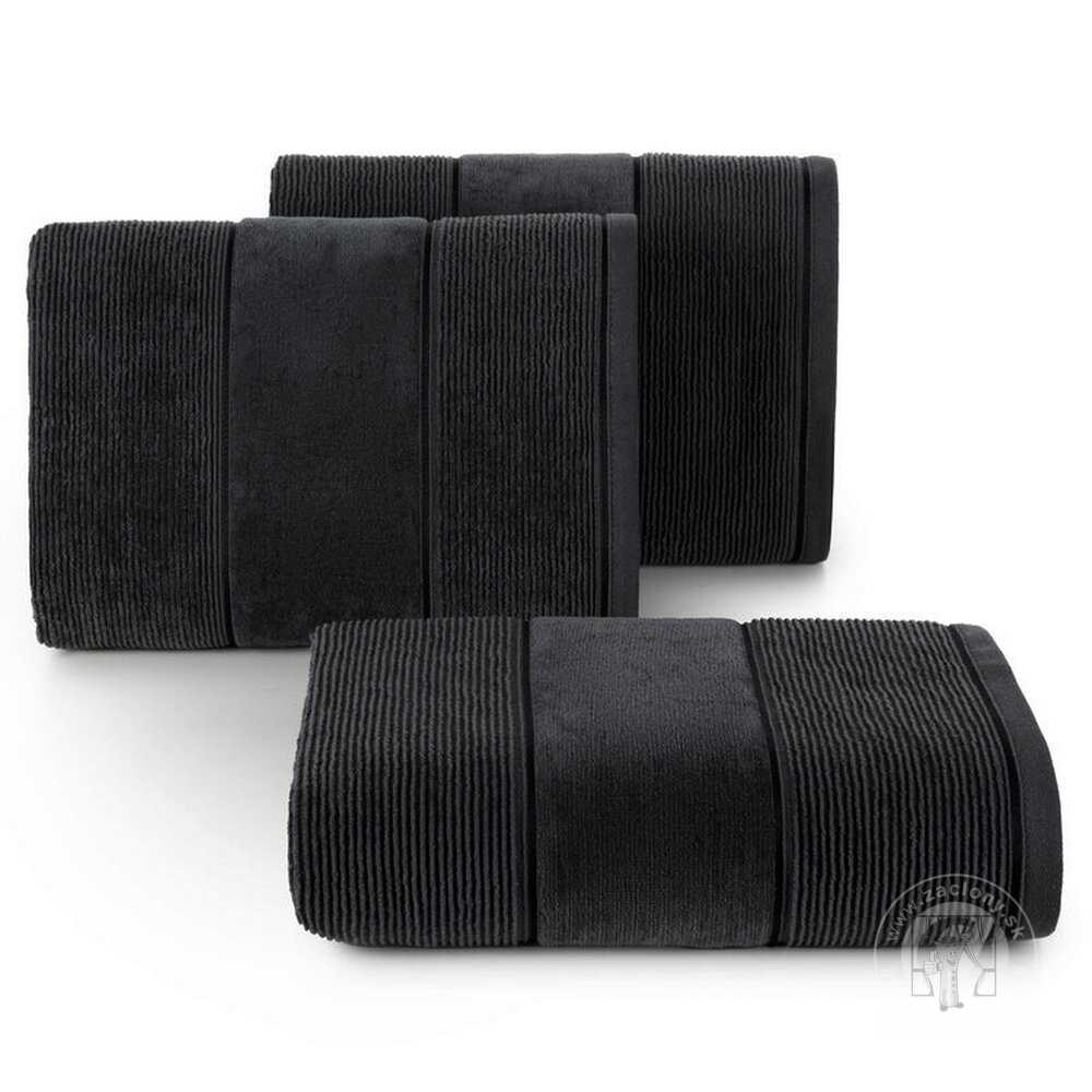 Uterák EMMA 50x90 cm čierny 13