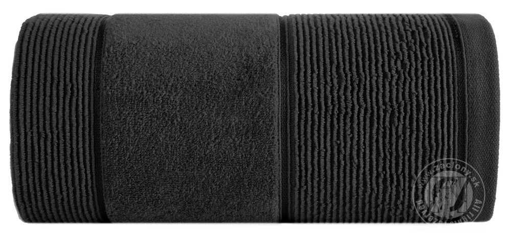 Osuška EMMA 70x140 cm čierna 13