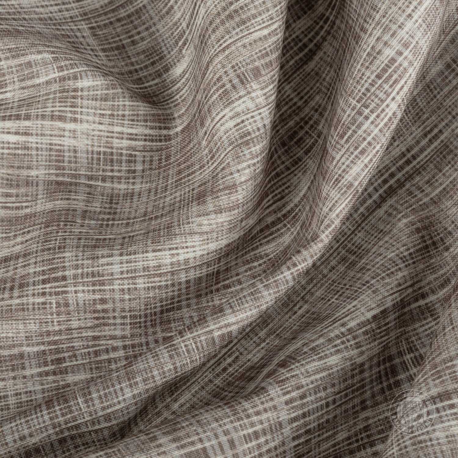 Záves na terasu GARDEN10 na pútkach 155x200 cm hnedý