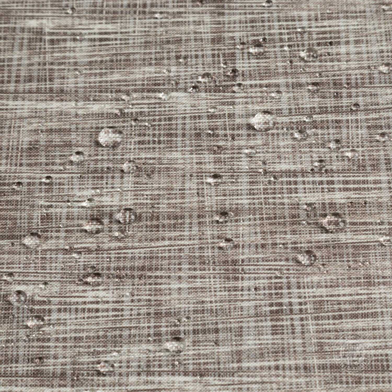 Záves na terasu GARDEN10 na pútkach 155x220 cm hnedý