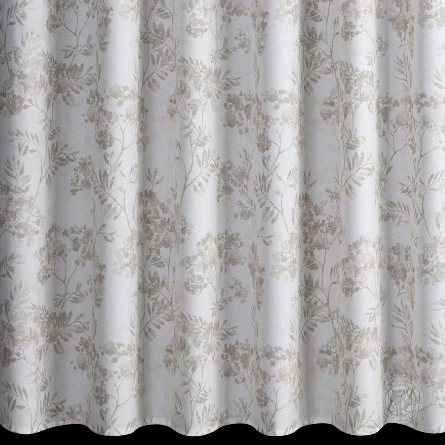 Záves na terasu GARDEN12 na pútkach 155x200 cm krémový