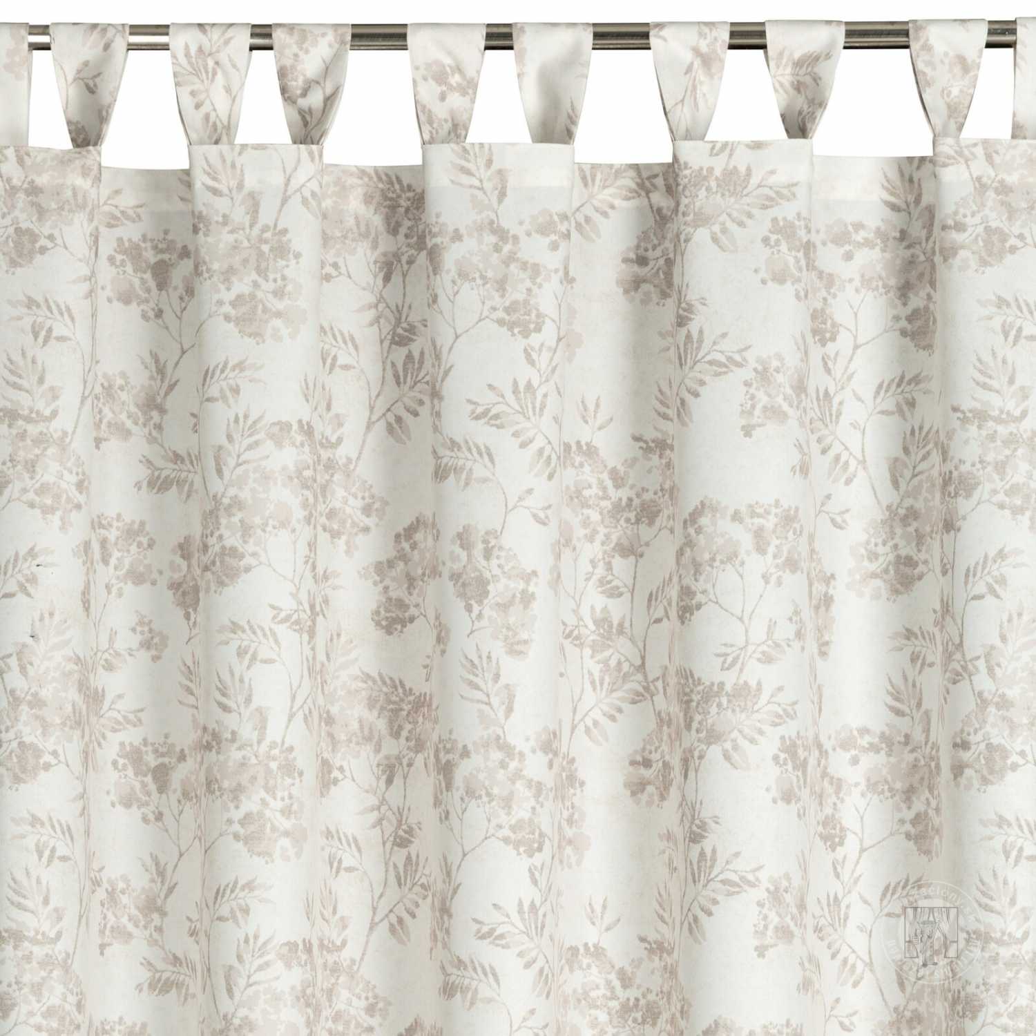 Záves na terasu GARDEN12 na pútkach 155x220 cm krémový