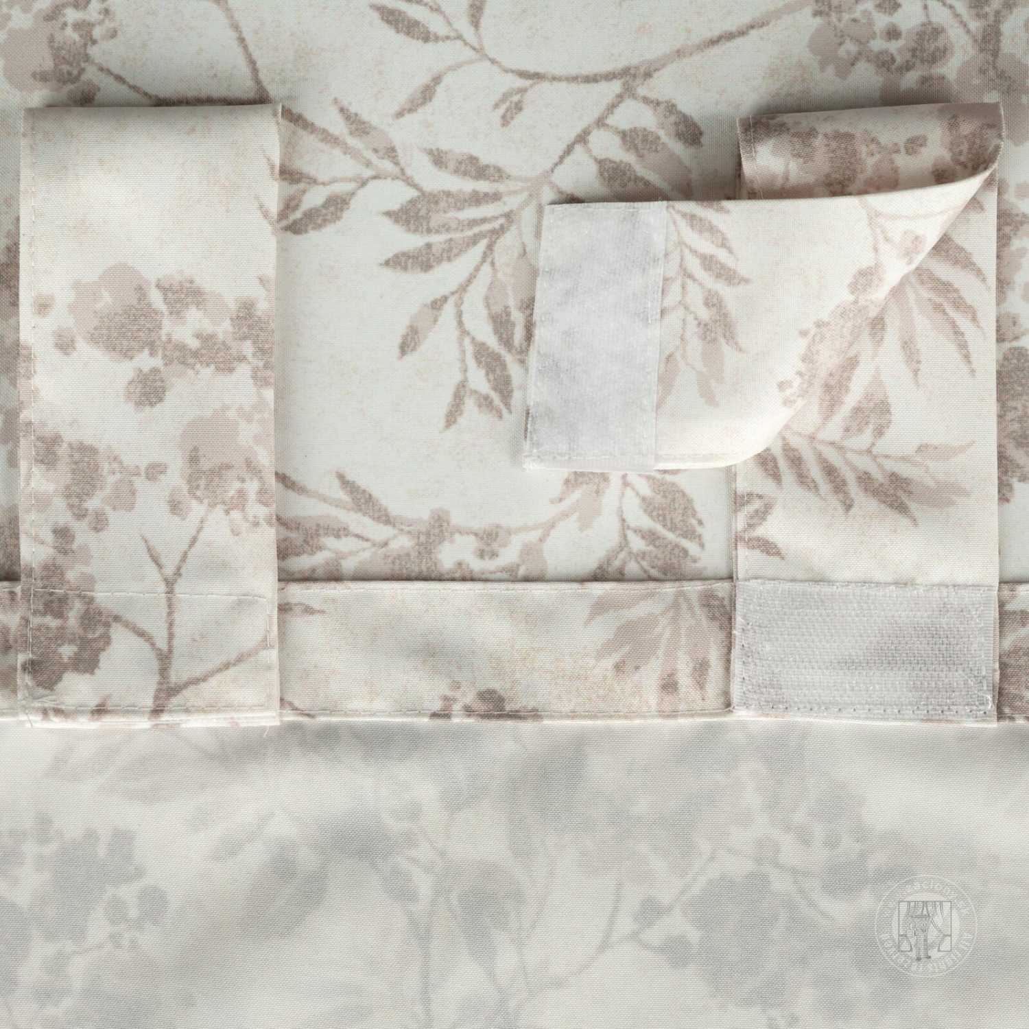 Záves na terasu GARDEN12 na pútkach 155x220 cm krémový