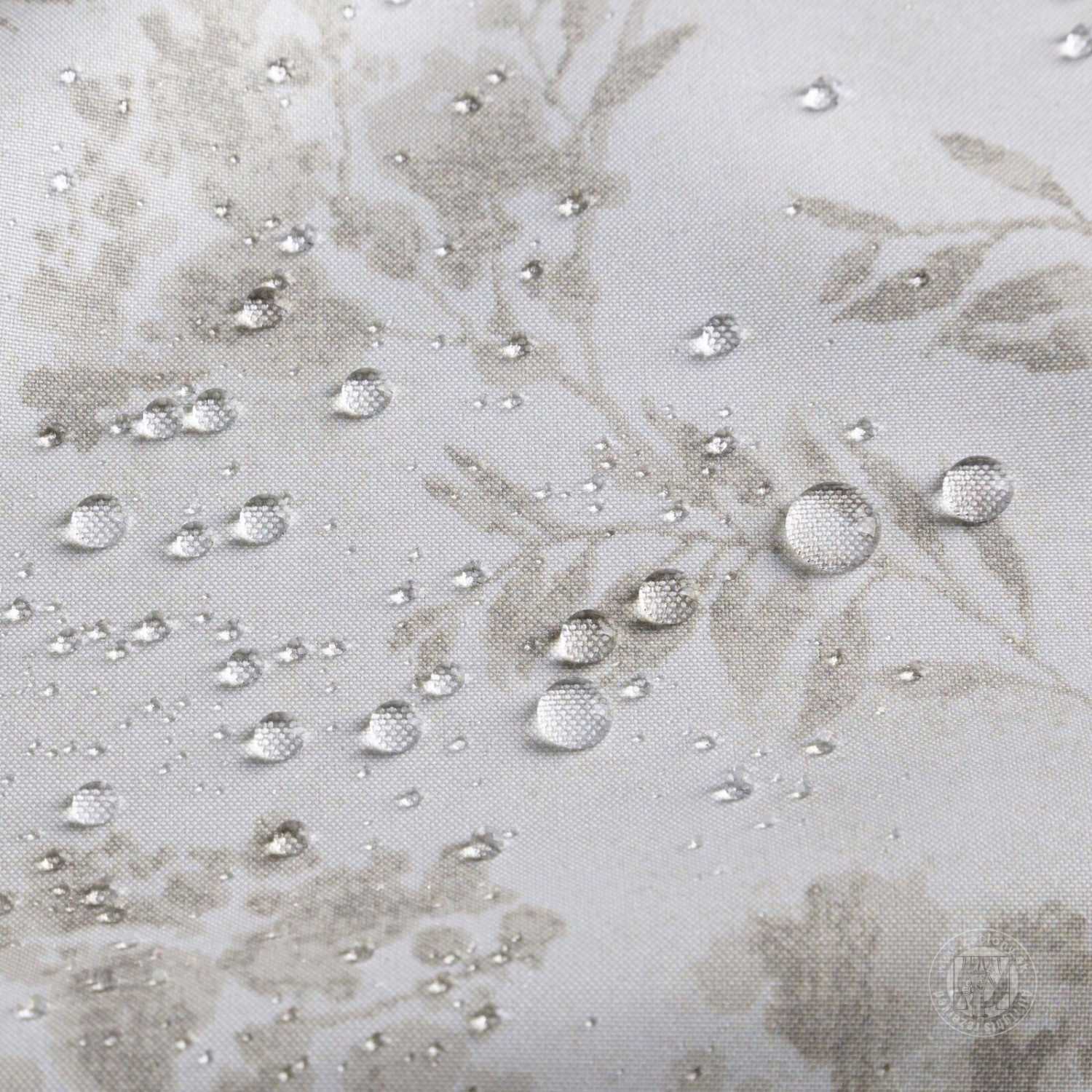 Záves na terasu GARDEN12 na pútkach 155x240 cm krémový