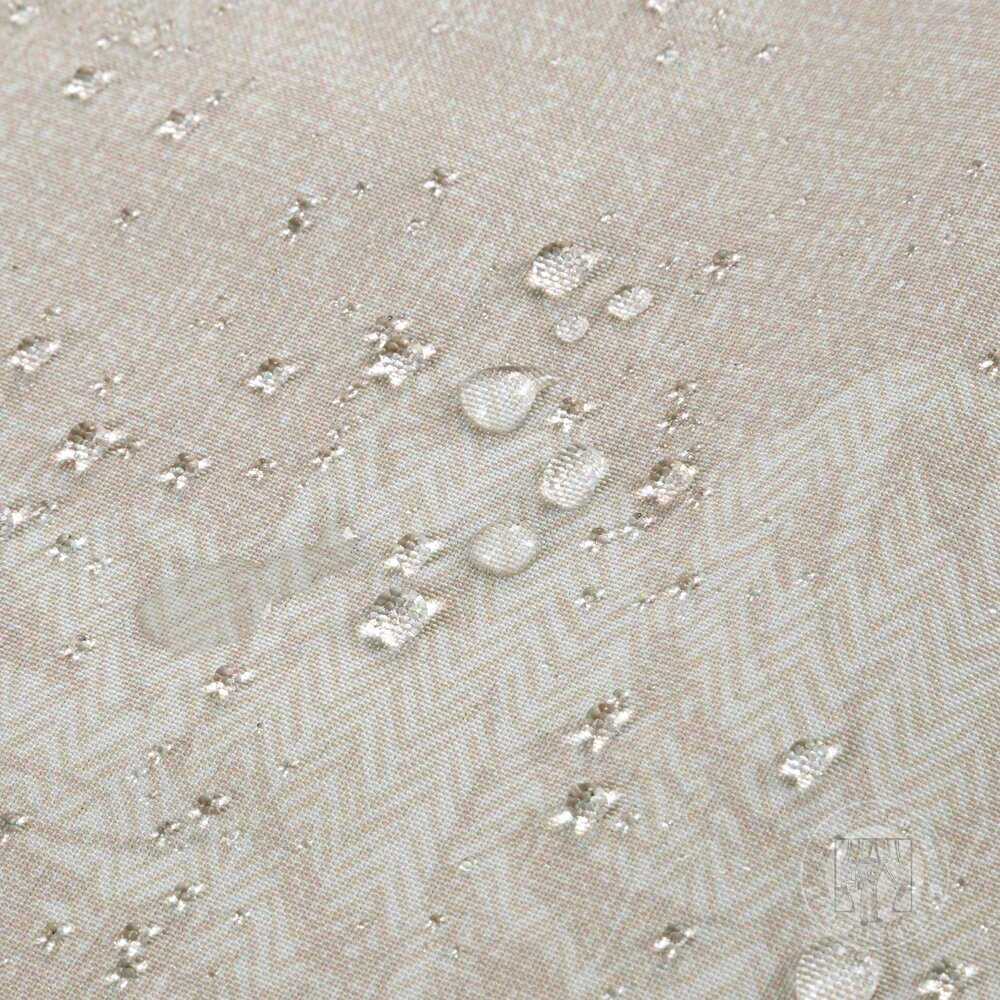 Záves na terasu GARDEN15 s tunelom 155x200 cm púdrový