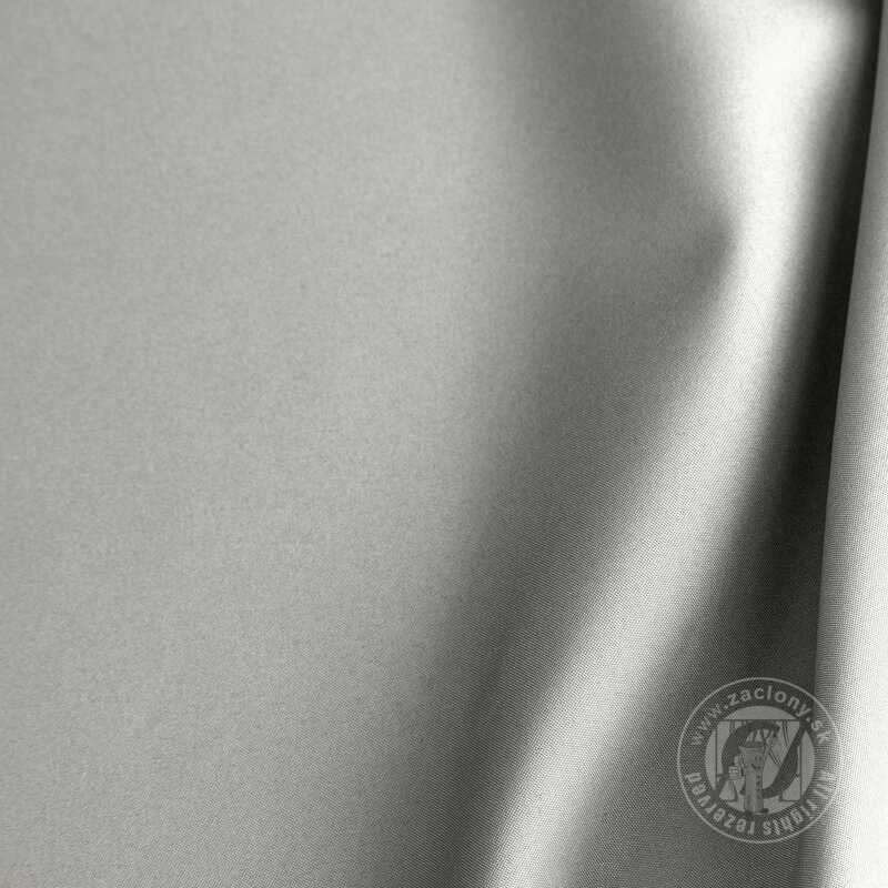 Záves na terasu GARDEN na pútkach 155x260 cm sivý