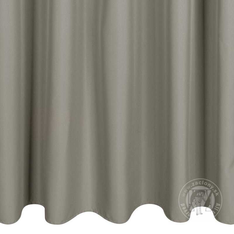 Záves na terasu GARDEN na pútkach 155x260 cm cappuccino