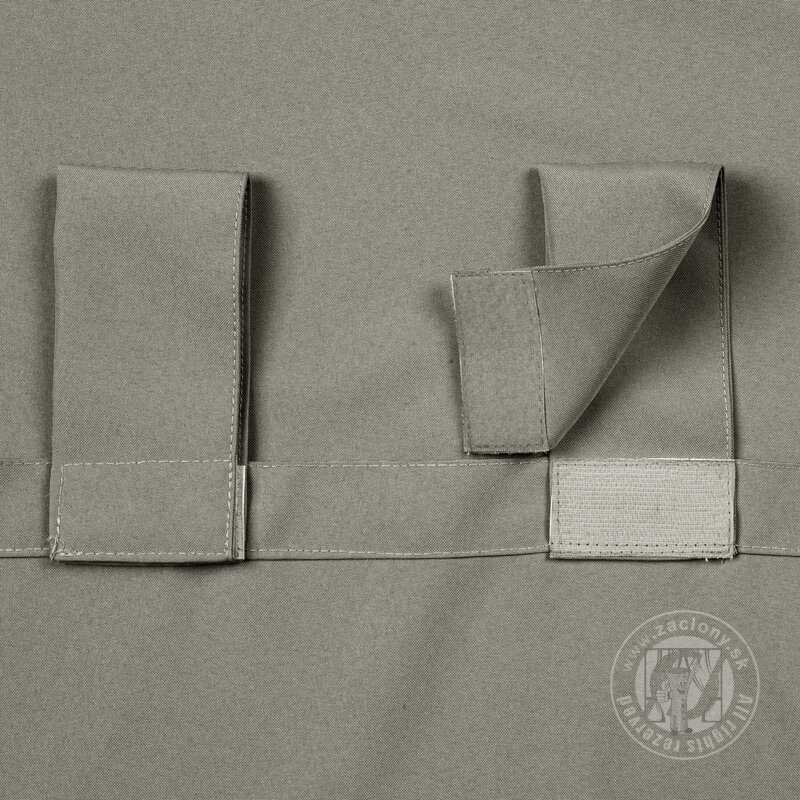 Záves na terasu GARDEN na pútkach 155x260 cm cappuccino