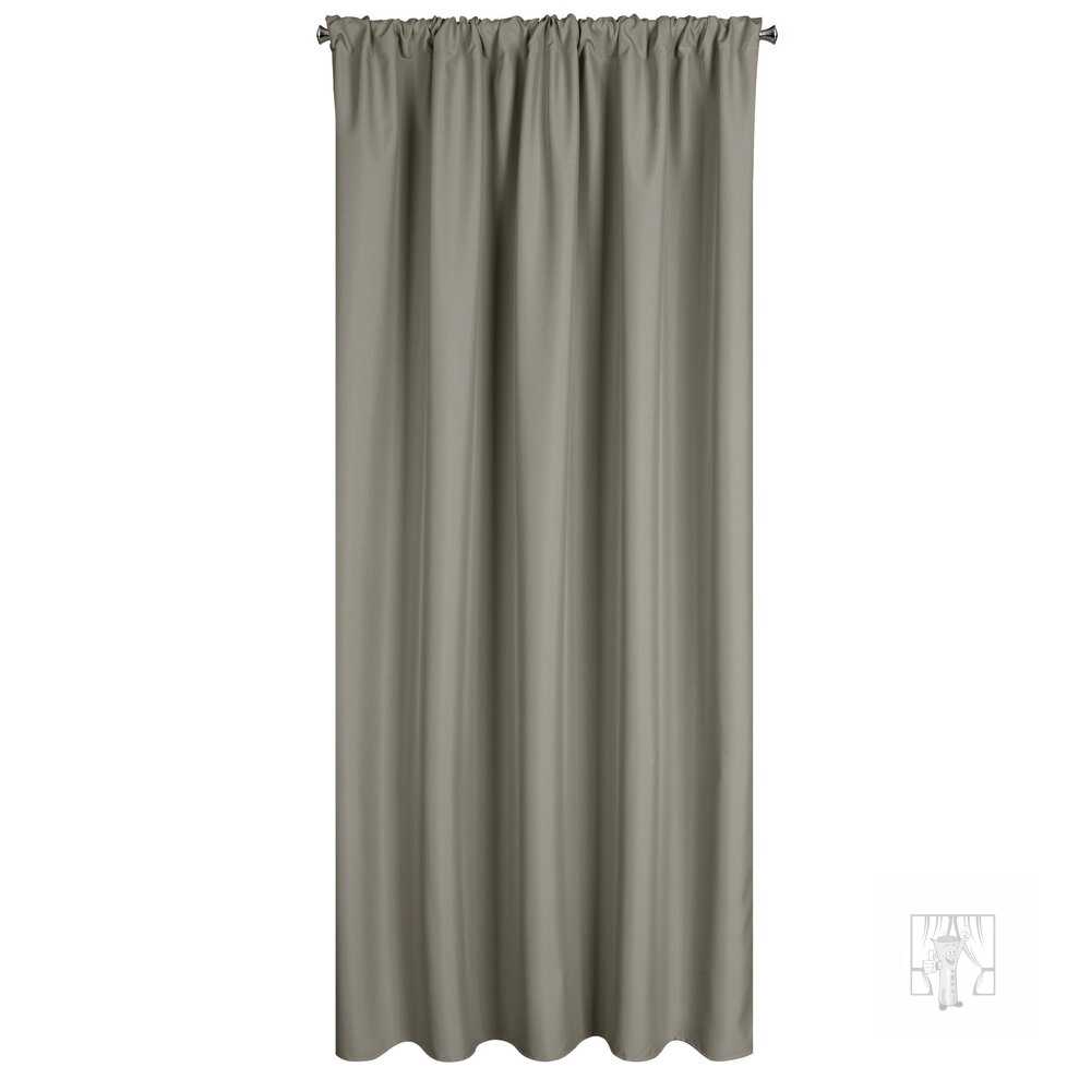 Záves na terasu GARDEN s tunelom 155x200 cm cappuccino